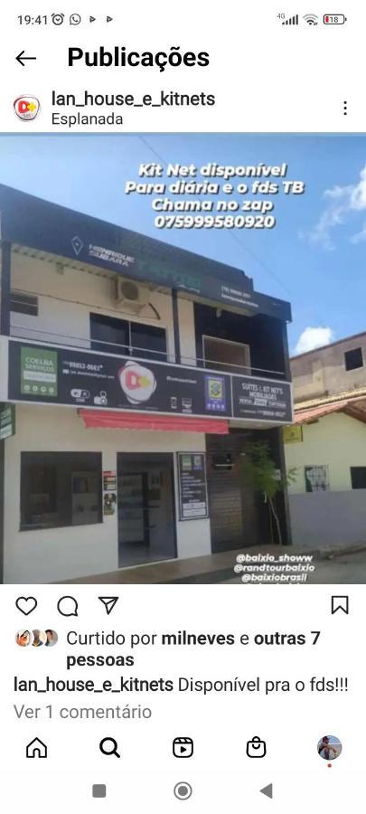 Kit Nets D+ Apartment Baixio (Bahia)